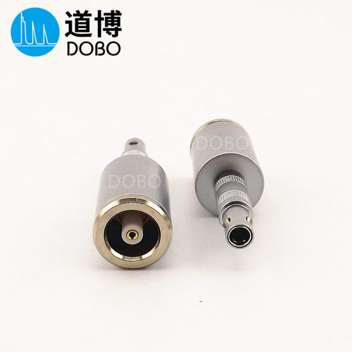 超音波探伤仪转接器C9座C5头转换连接器 FFA.1S母头-FFA.00公头