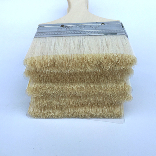 六尺巷羊毛刷刷子墙面修补涂料木柄油漆刷乳胶漆聚脂漆