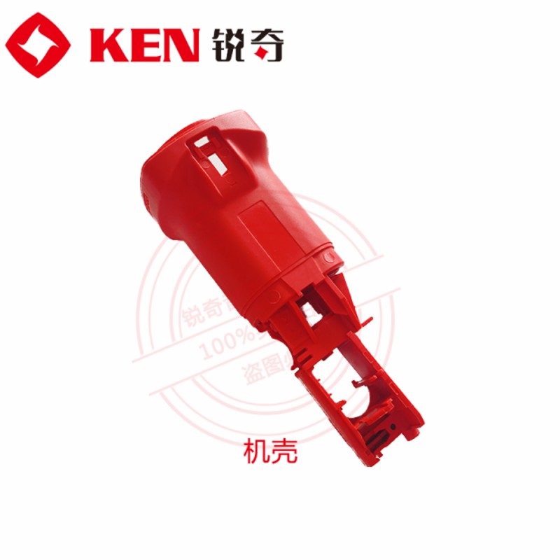 KEN锐奇角磨机9917B/9917D转子齿轮开关机壳碳刷齿轮箱碳刷配件