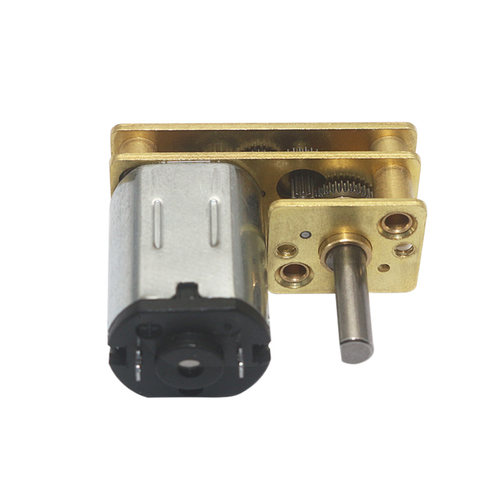 JGA1024-N20 速电机微型直流马达3V-5V-6V-12V低速电机智能机器人