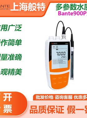 上海般特Bante900P-CN多参数水质分析仪电导率仪溶氧仪TDS盐度计