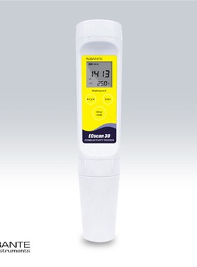 笔式电导率仪ECscan20/30电导率/TDS计/40电导率/TDS/盐度计