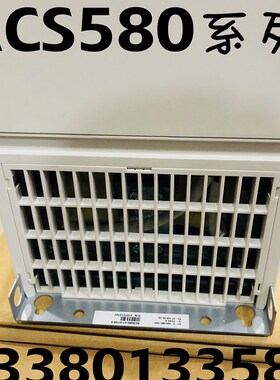 ABB变频器ACS580-01-073A-4/轻载37KW重载30KW矢量通用全新原装