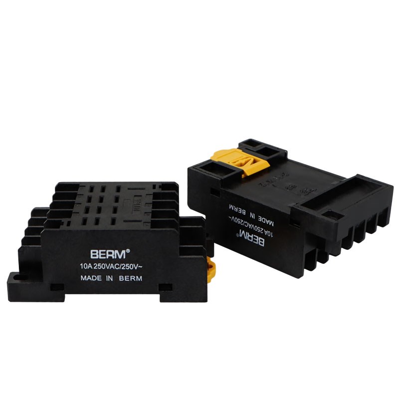 电磁继电器底座 PTF-14A 14脚 配用 LY4NJ HH64P 中间继电器