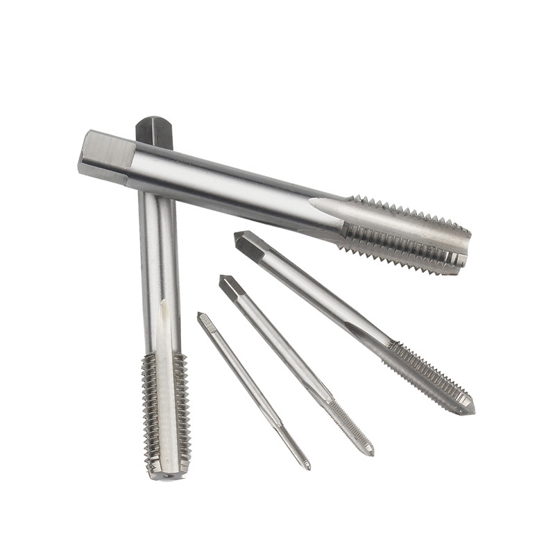 机用丝锥高速钢HSS机用丝攻螺纹tM2M2.5M3M4M5M6M8M10M16M18细牙