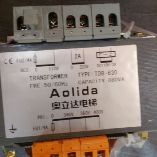 奥立达电梯变压器,TDB-630