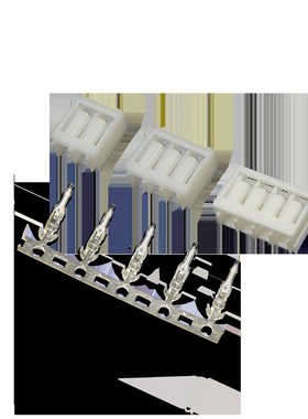 SAN2a.0直插式胶壳2p3p4y5p6p8p10p-12p 2.0mm间距板对线接线端子