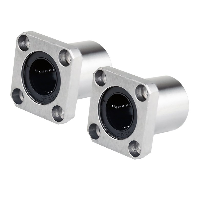 国产精密线型  LMK12LUU  直线加长方法兰轴承  尺寸  12*21*57