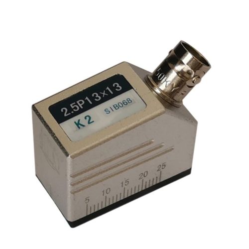 超声电子超声波斜探头 2.5P13*13K3超声波探伤仪斜探头换能器