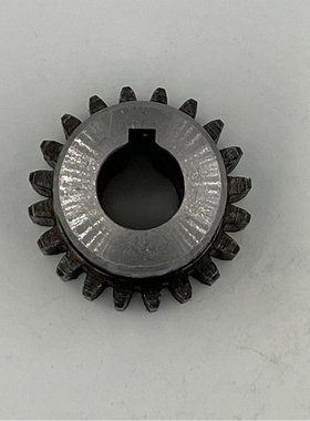 45钢1.5模20齿 凸台 正齿轮 内孔6-151.5M20T可定做精加工