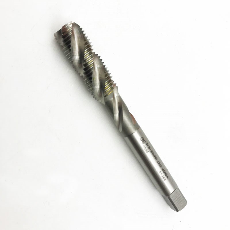 KOSG螺旋机用丝锥 进口丝攻EX-SFT盲孔加工 OM4 M5 M6 M8