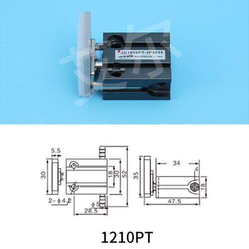 机械手抱具配件1210PT/1210WD1218PT抱具气缸1205PT/1205WD