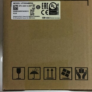 380V 460V 1.5KW 质保一年 台达变频器VFD015M43B 全新原装 VFD