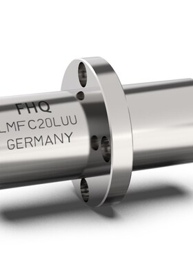 国产精密线型   LMFC20LUU   直线轴承加长中间圆法兰