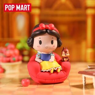 POPMART 迪士尼公主专属座驾系列手办盲盒玩具创意礼物