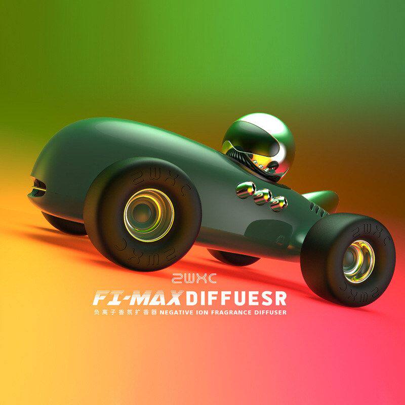 f1汽车黑科技酷炫车载香薰扩香器科技让玩更有意义家用负离子氧吧