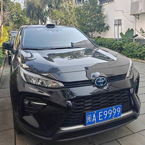 适用丰田威兰达车顶激光雷达装饰罩RAV4荣放仿真雷达智驾装饰改装