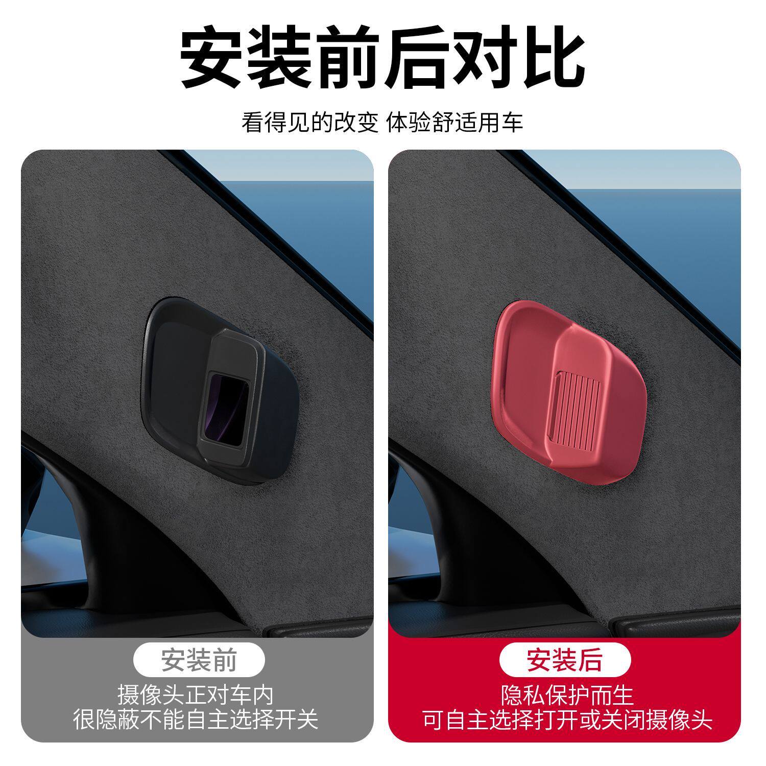 问界新M6/M7/M8/M9摄像头盖