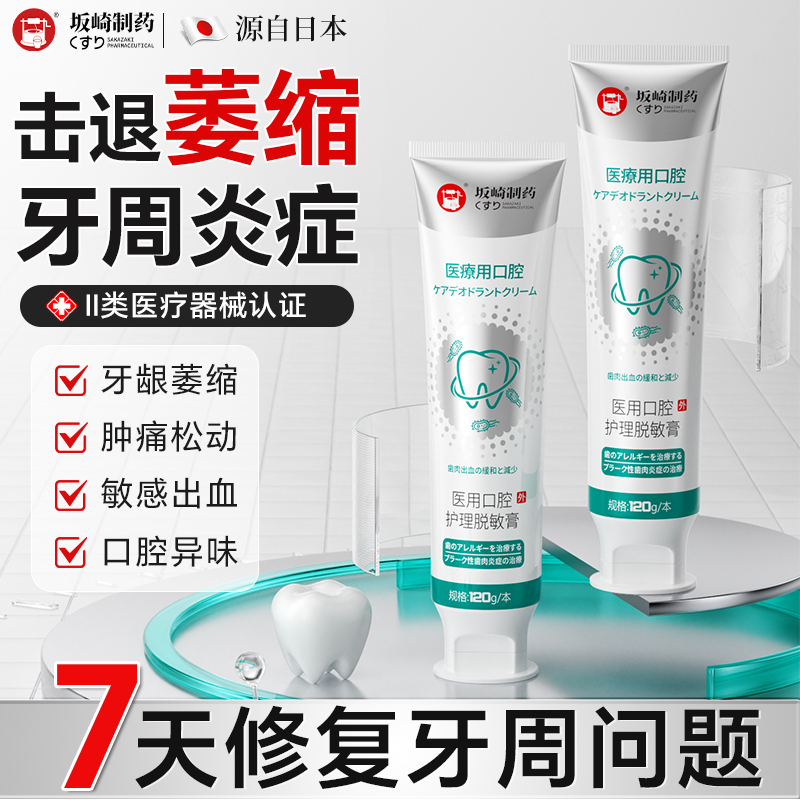 药房直售专攻牙龈萎缩牙周问题