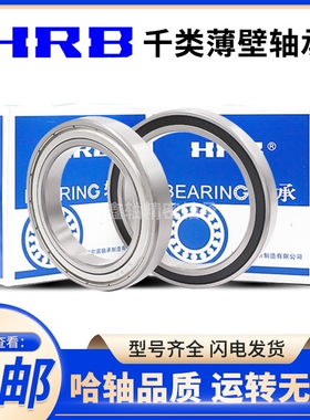 哈尔滨轴承61914 61915 61916 61917 61918 61919 61920-2Z/RZ