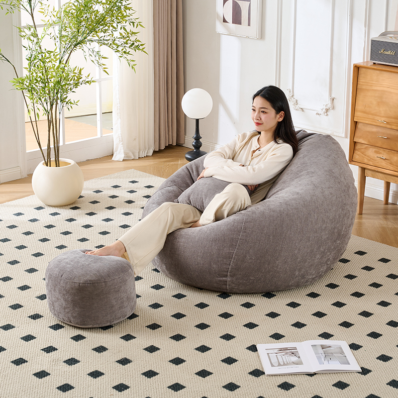 懒人沙发可躺可睡豆袋榻榻米沙发