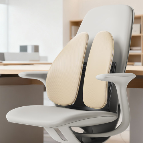 人体工学护腰座垫办公室腰靠