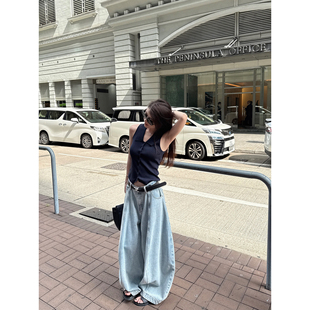 有份量洋气炸裂高品气球牛仔裤 本期重磅推荐 松弛感百搭 CHER LIL