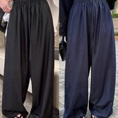 女春夏季 LIL 牛仔裤 长裤 CHER慵懒浓郁丹宁色系柔软宽松垂感阔腿裤