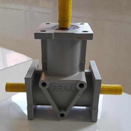 卧ARA1小型转向箱锥齿轮直角轮向转器式转换齿轮箱现货ARA螺旋齿