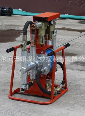 ZBQS-80/2 矿气动用注577浆泵 矿2用气动浆注生产厂家