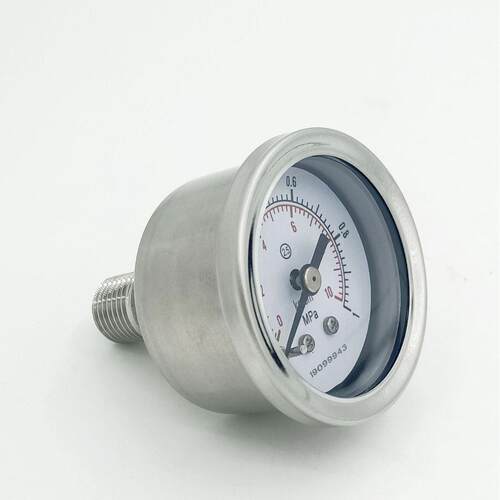 YN40ZYN40ZBFBF力轴向无边不 锈钢力表 天然压气不锈钢耐震压仪表