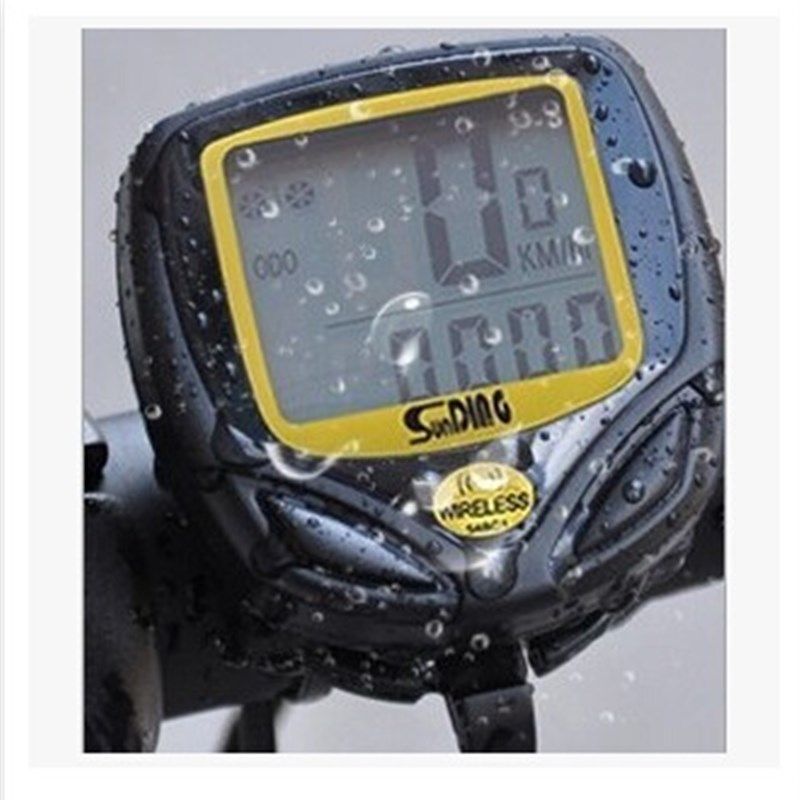 顺东记速器 防水无线码表里程表 自行车码表 //548C手动码表