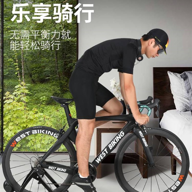 西骑者自行车室内骑行台公路山地车磁阻功率健P身训练台家用练习