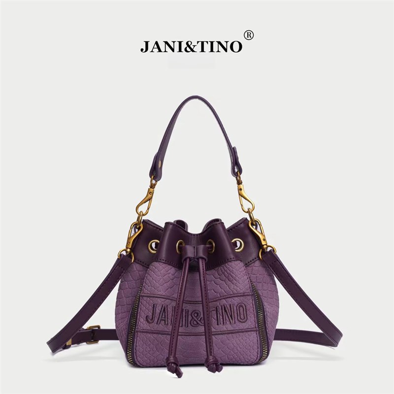 高级感爆款小包包女士2025新款潮时尚单肩链条包斜挎包百搭水桶包