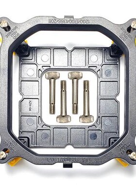 X79CPU散热器扣具2011支架X99底座子挂扣E5风扇X58主板1366底坐
