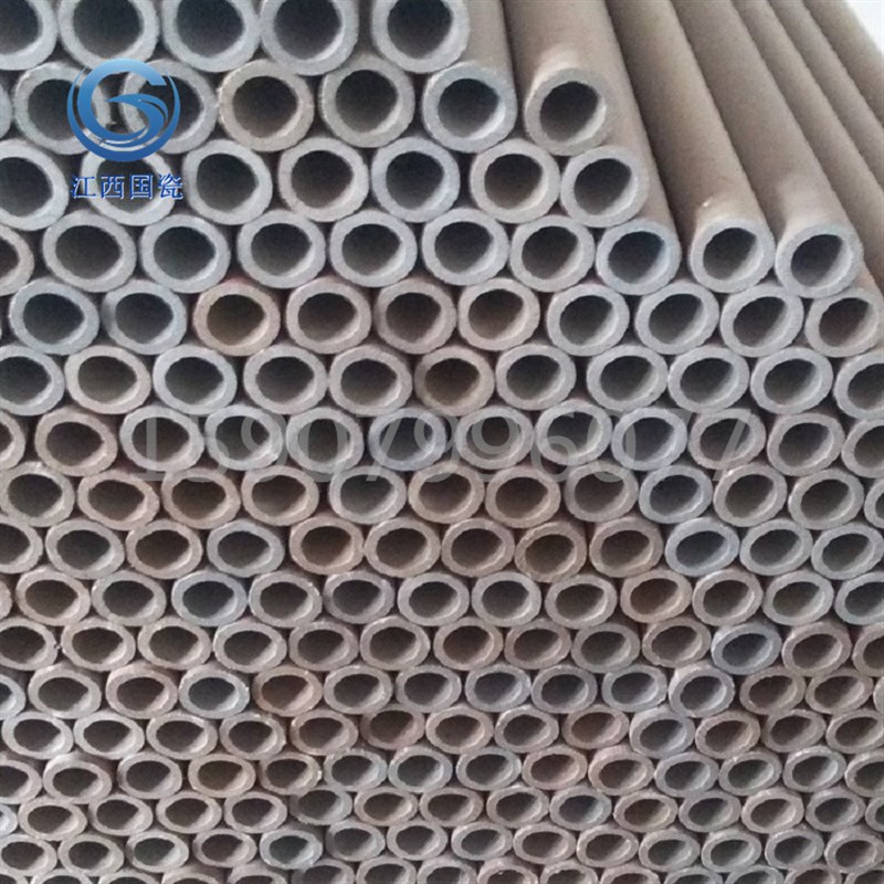 多孔陶瓷过滤h管 微孔氧化铝含煤废水过滤元件滤筒大量成品