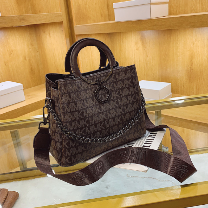 高级感包包女包2023新款潮x时尚链条手提水桶包百搭质感单肩斜挎