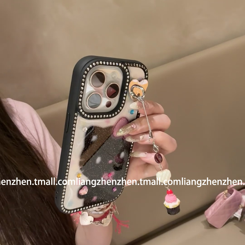 可爱DIY钻贴闪粉HelloKitty猫
