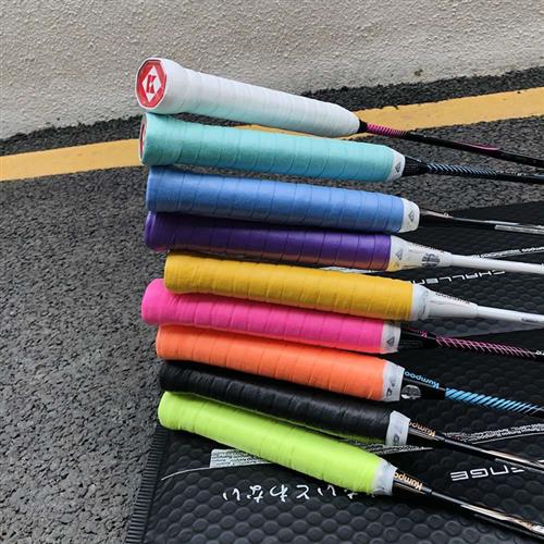 聚将奶胶 羽毛球拍手胶 专业粘性亮面防滑手柄皮缠绕带 吸汗GL168