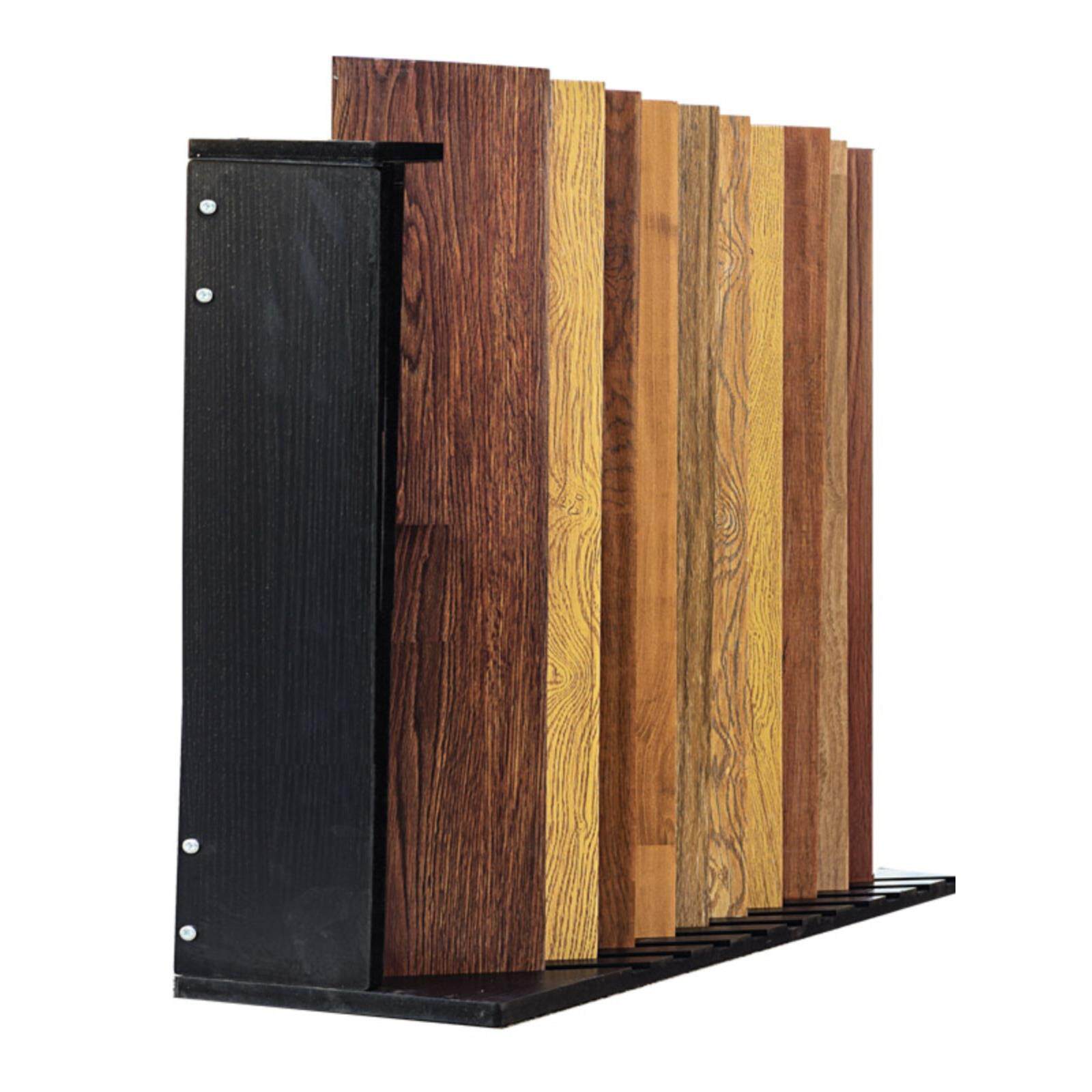 方瑞达瓷砖展示架木地板木纹砖石材1000线条墙砖踢脚线架子落地式