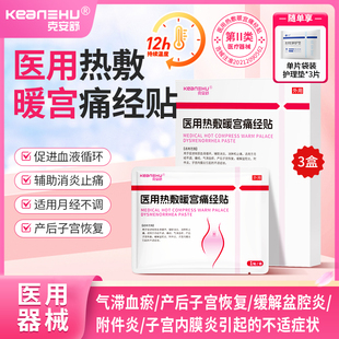 【大潘专属】医用热敷暖宫痛经贴替暖宝宝发热贴调理宫寒姨妈痛经