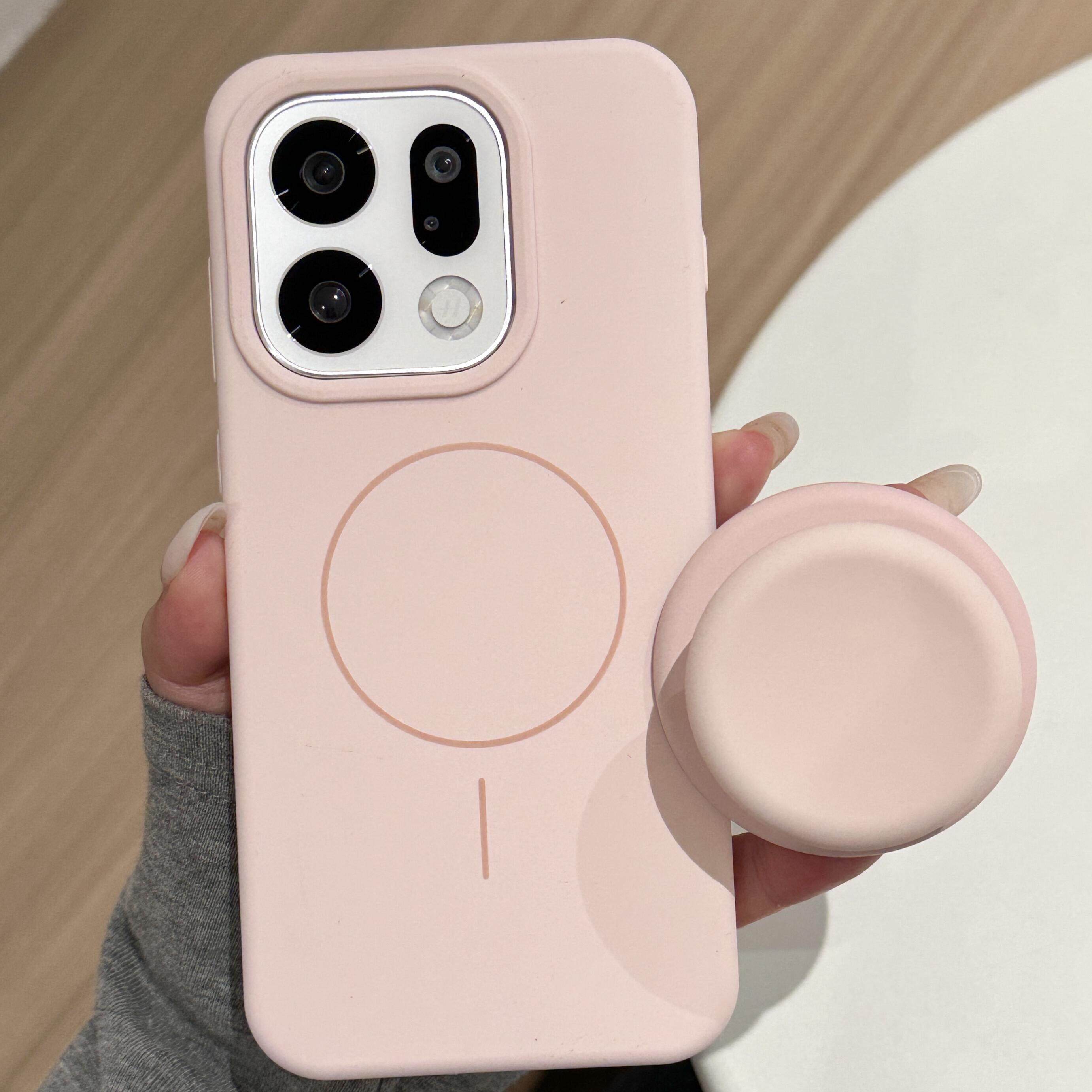 适用OPPOFindx9磁吸液态硅胶