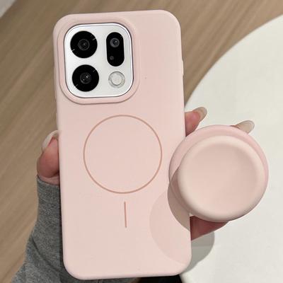 适用OPPOFindx9磁吸液态硅胶