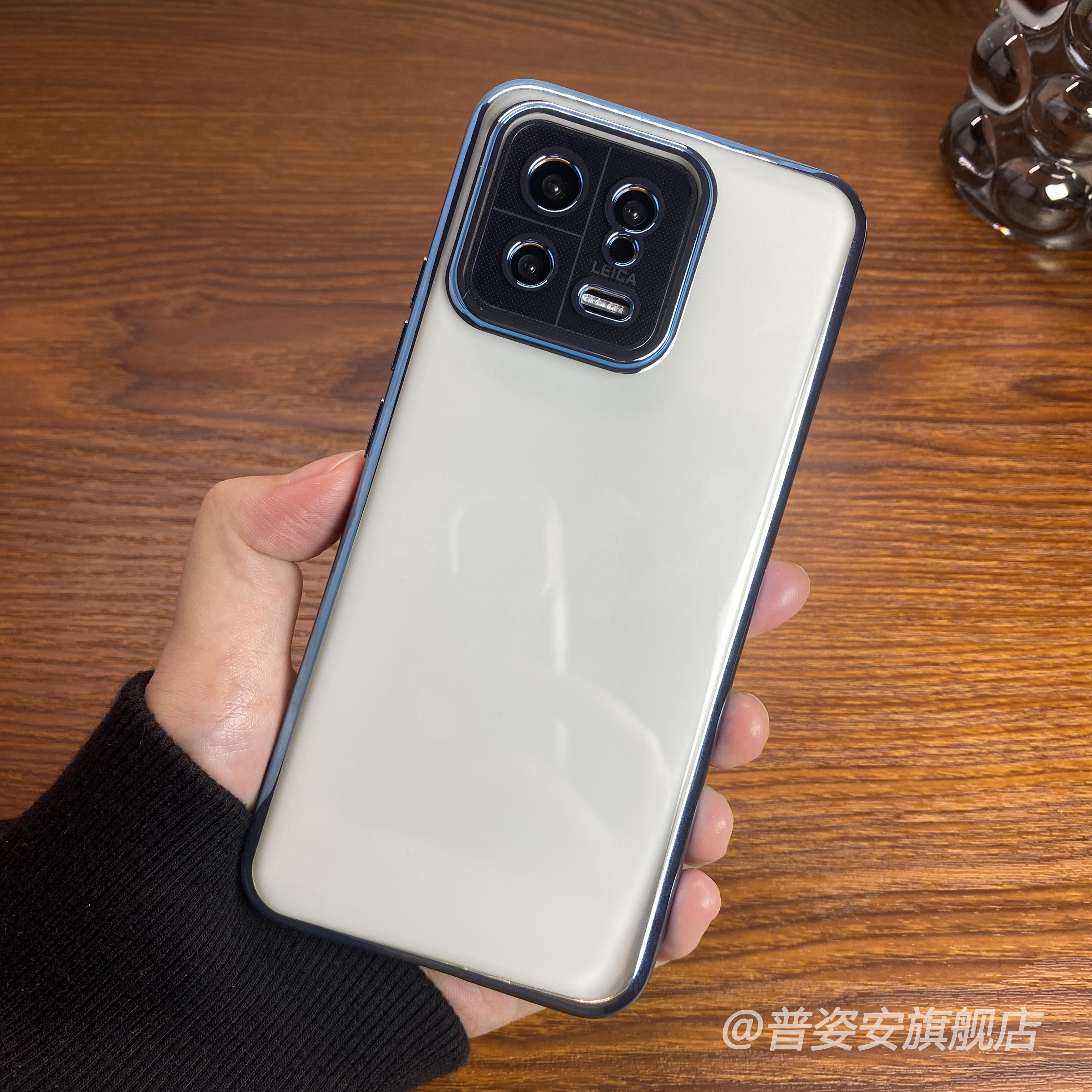 iQOO11/10/9/8/7电镀透明手机壳