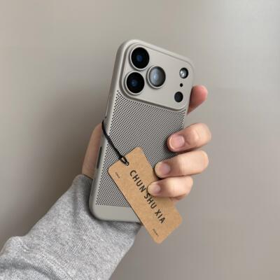 适用一加散热轻薄全包镜头手机壳