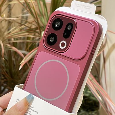 适用OPPOFindx9追光红金属感硬壳