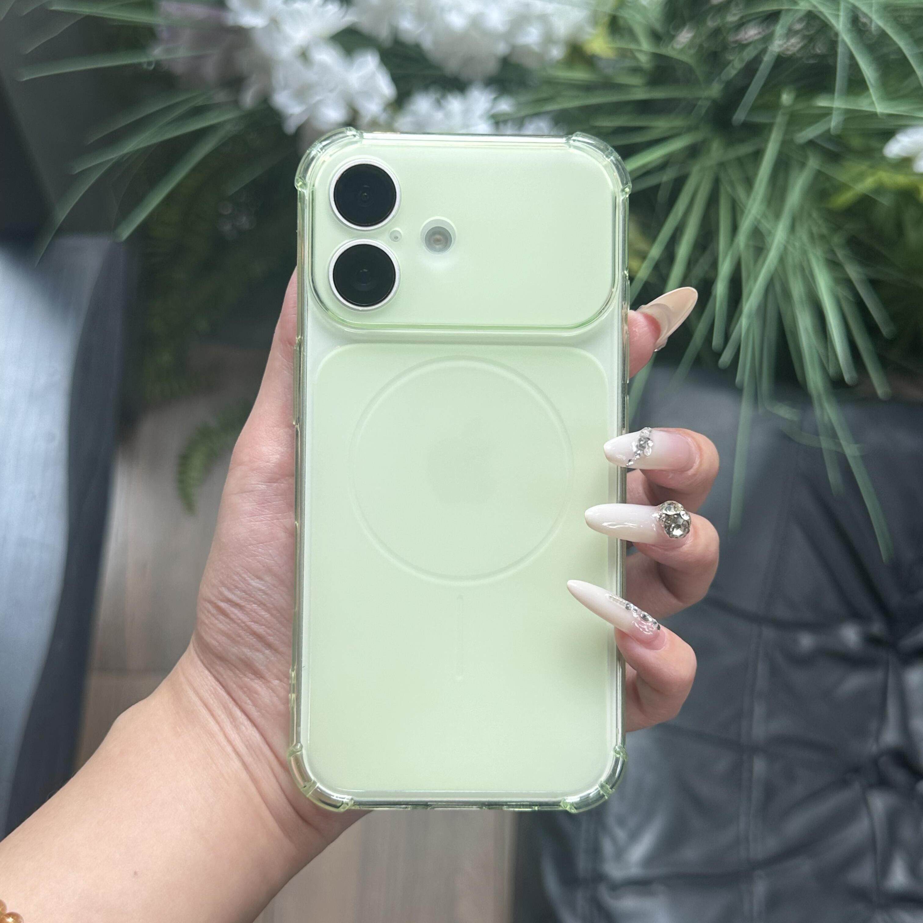 秒变大视窗软壳包拍照按键适用苹果17Promax手机壳17Air四角防摔iphone16pro硅胶15高级感14plus磨砂13透明12