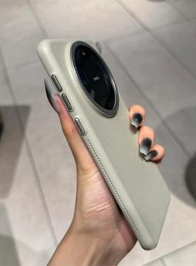 荔枝纹适用vivox200手机壳新款vivox200pro金属镜框全包x200promini磨砂防摔钛灰色高级感大孔散热硬壳保护套