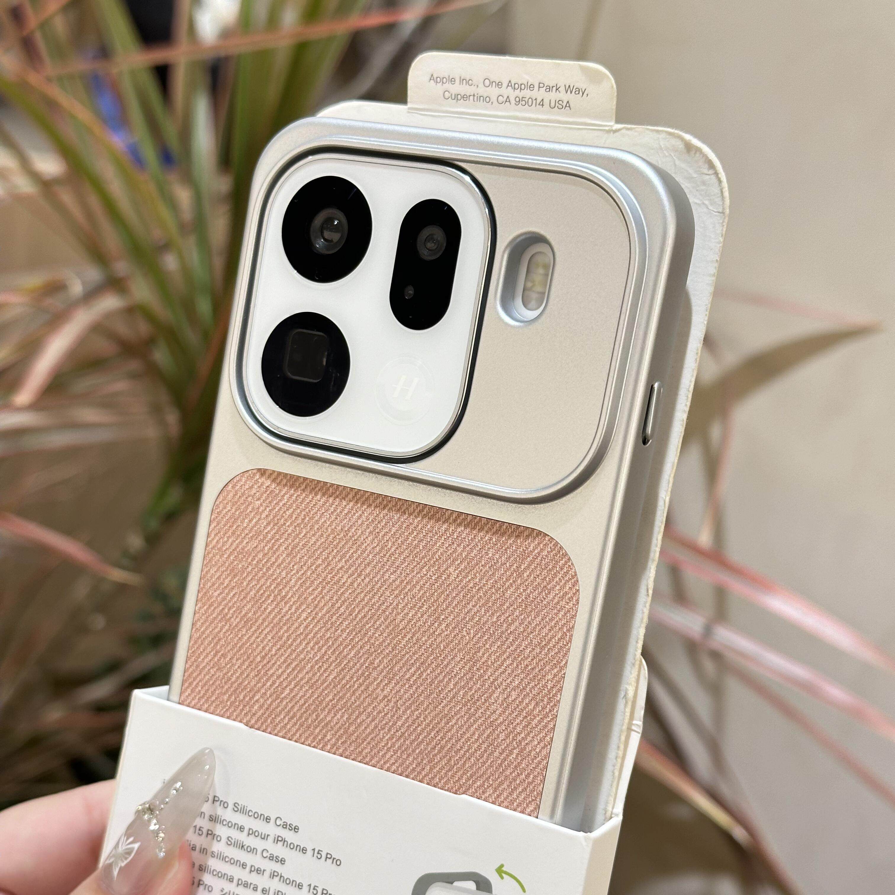 适用OPPOFindX9亚麻布磁吸手机壳