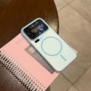 冰雾磨砂Beast细圈磁吸适用小米17promax手机壳15ultra肤感14高级感透粉13红米K80/70至尊版硅胶超薄全包防摔